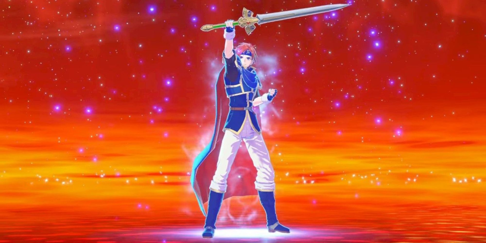 Roy from Fire Emblem Binding Blade appears in Fire Emblem Engage