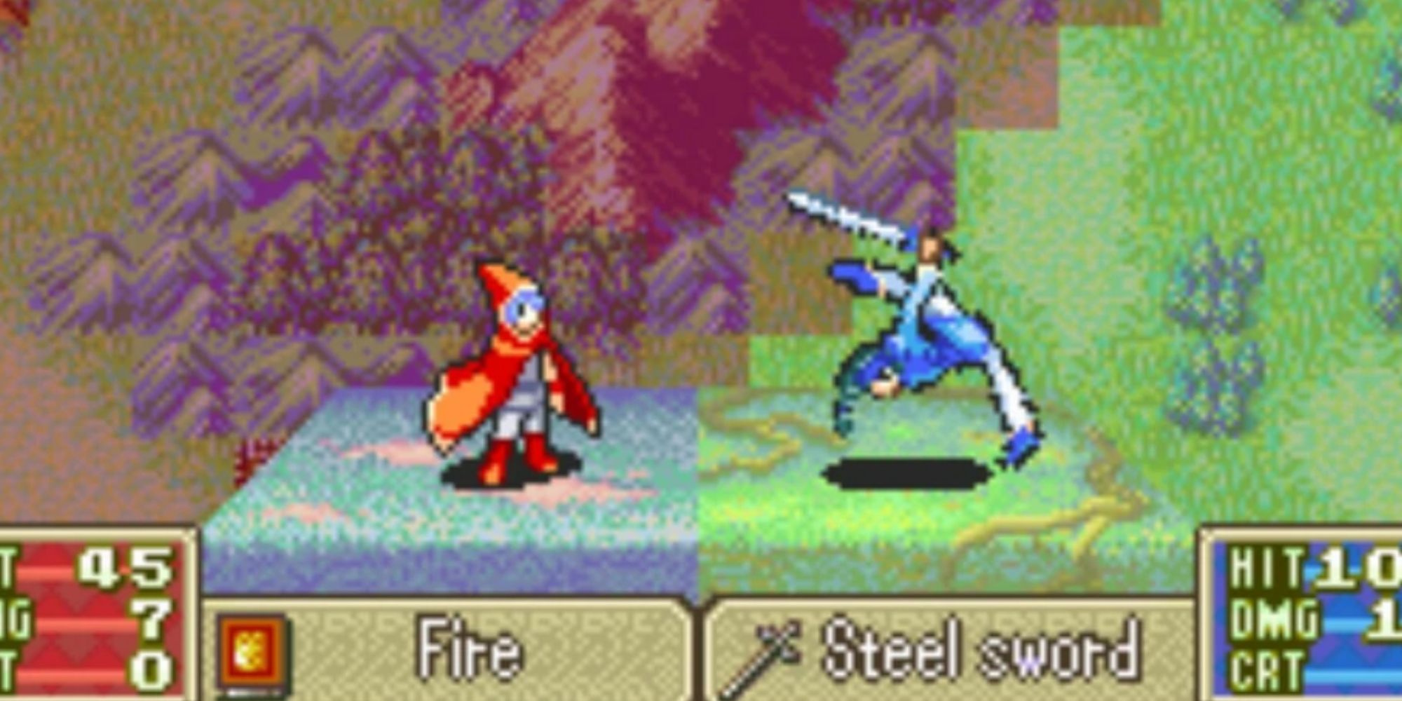 Fire Emblem The Blazing Blade Guy Battling