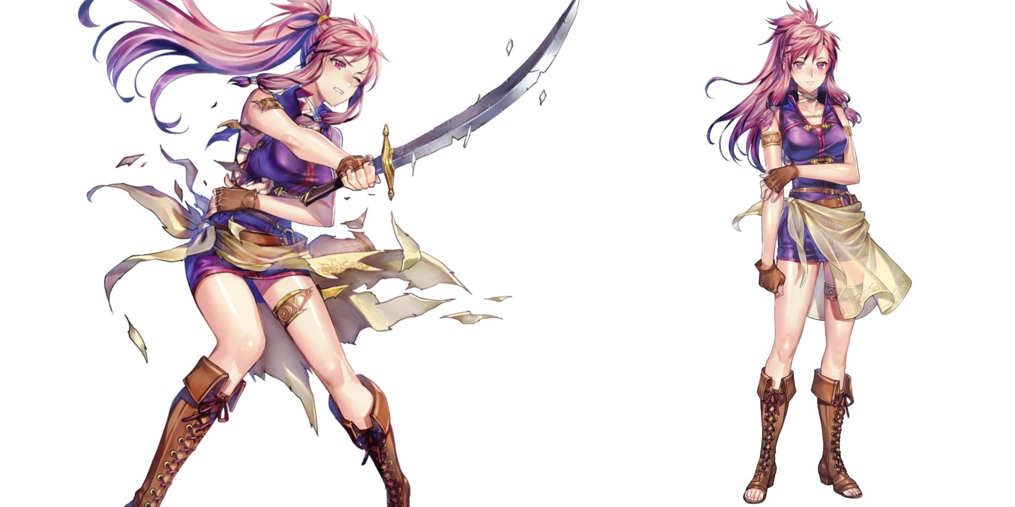 thumbnail image 2 of Fire Emblem Cipher P11-003PR Marisa – Promo Booster Series 11, Mint, Japanese, FE Sacred Stones 2 of 5