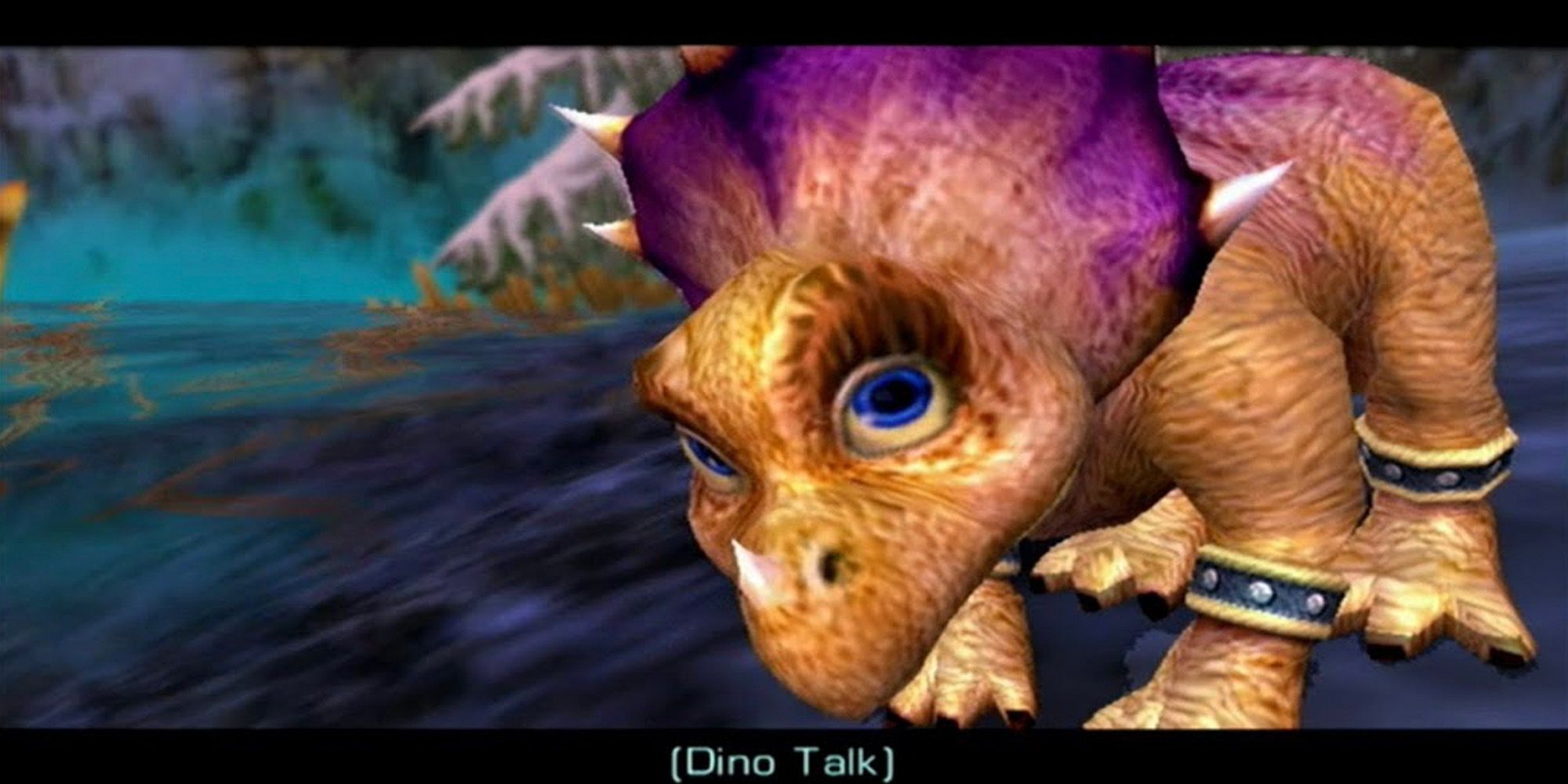 first Encounter with dino talk in star fox