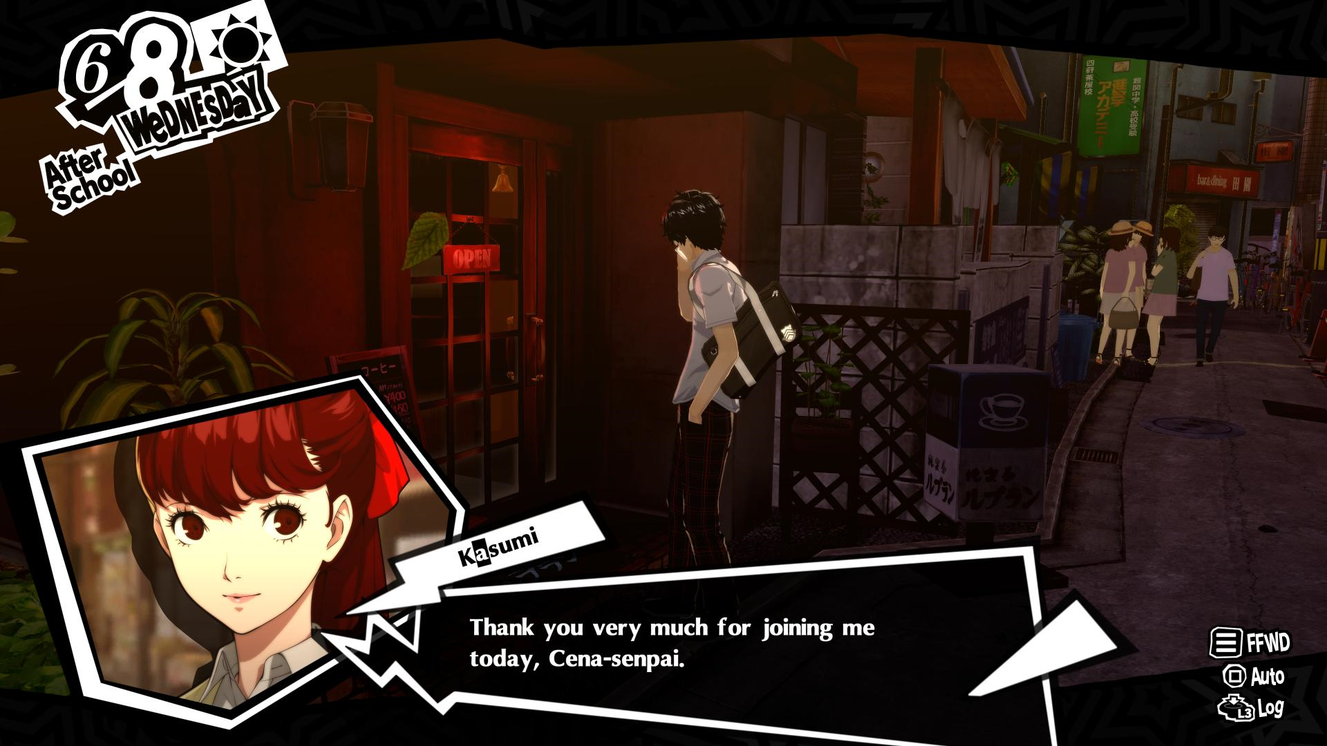 Persona 5 Perfects The Feeling Of Being Lost In Tokyo