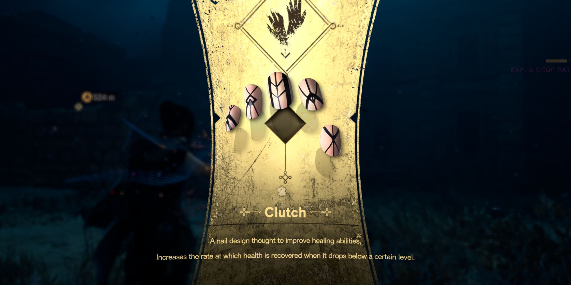 Forspoken - Acquiring the Clutch nail design