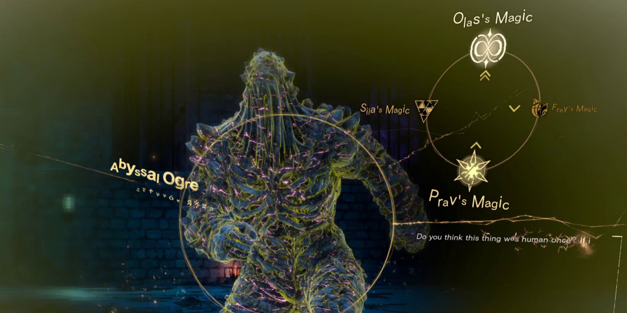 Forspoken Avoalet Locked Labyrinth - Ogre analysis