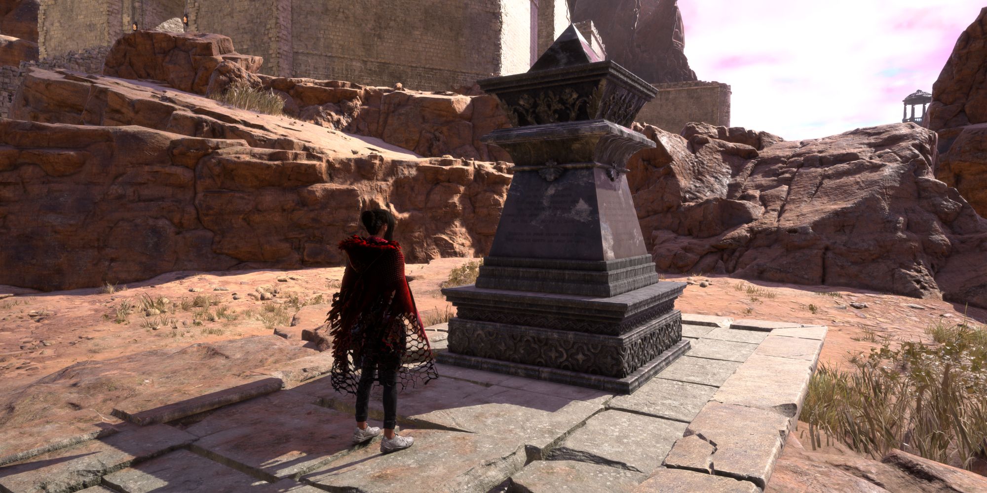 Forspoken Flashback - Monument 2