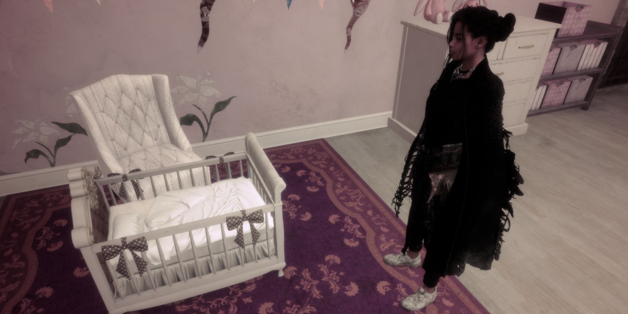 Forspoken - Frey in Tanta Cinta's Nursery