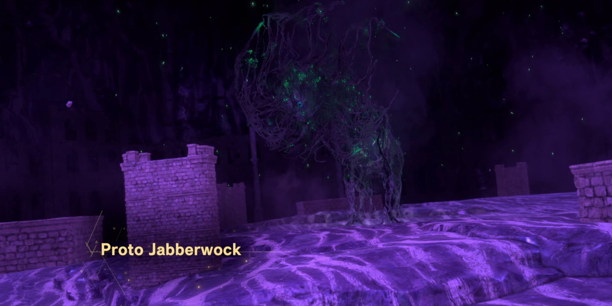 Forspoken - Locked Labyrinth Proto Jabberwock