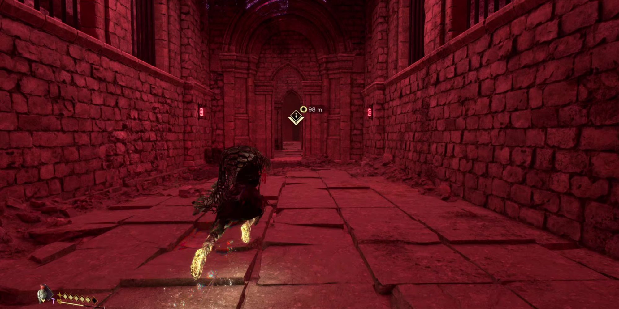 Forspoken Praenost Locked Labyrinth - Corridor