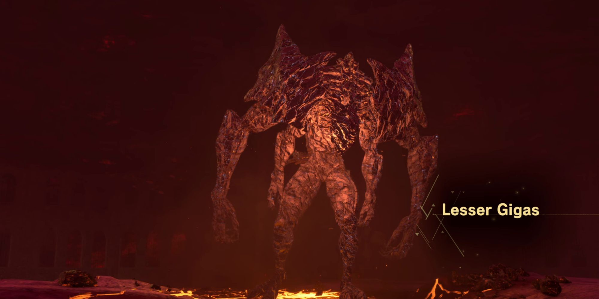 Forspoken Praenost Locked Labyrinth - Lesser Gigas