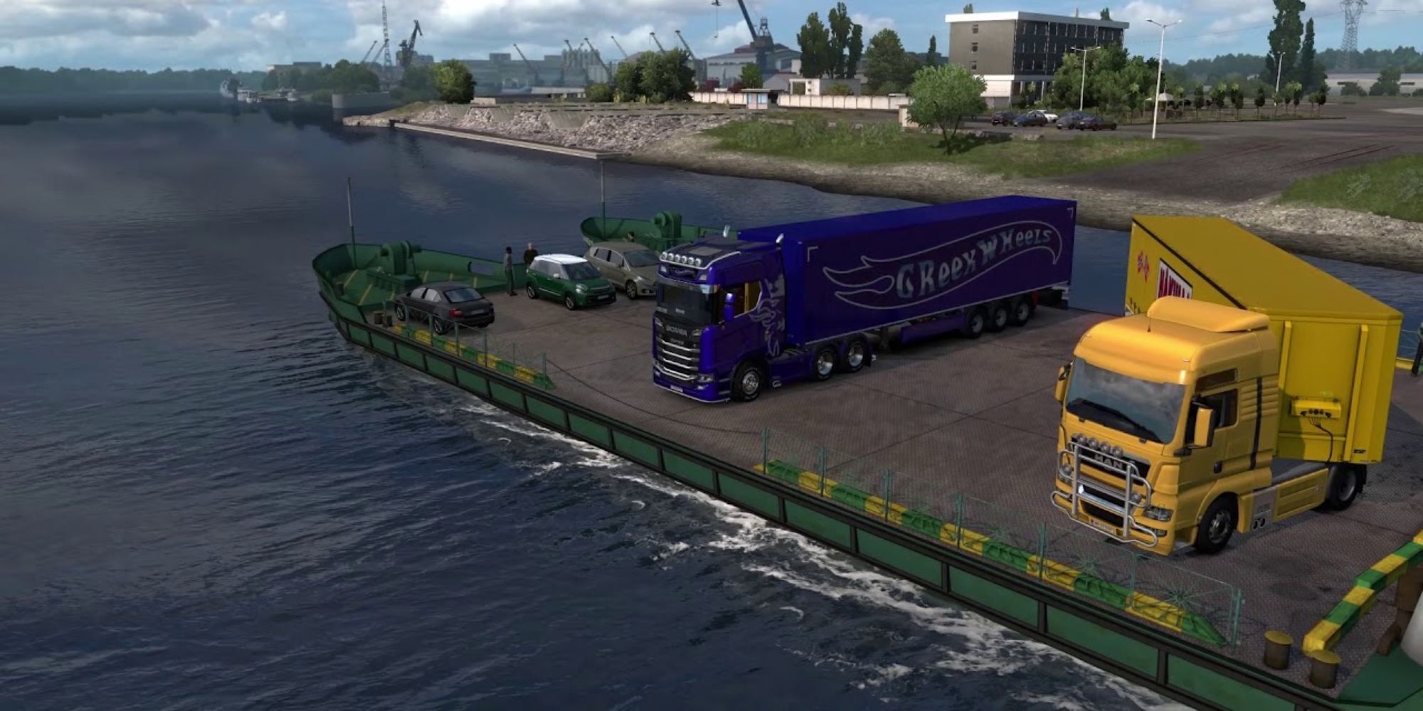 The Most Picturesque Routes In Euro Truck Simulator 2