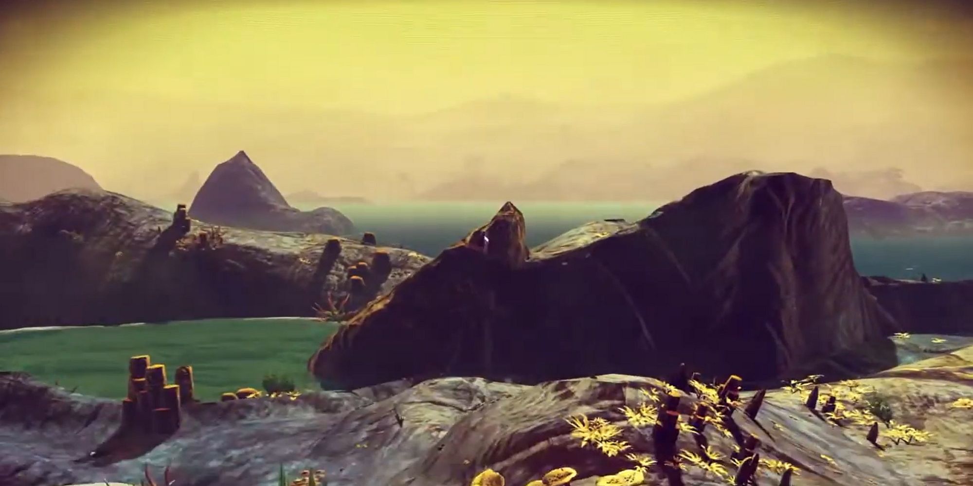 Explore a new planet in search of Galapagos achievements in No Man's Sky