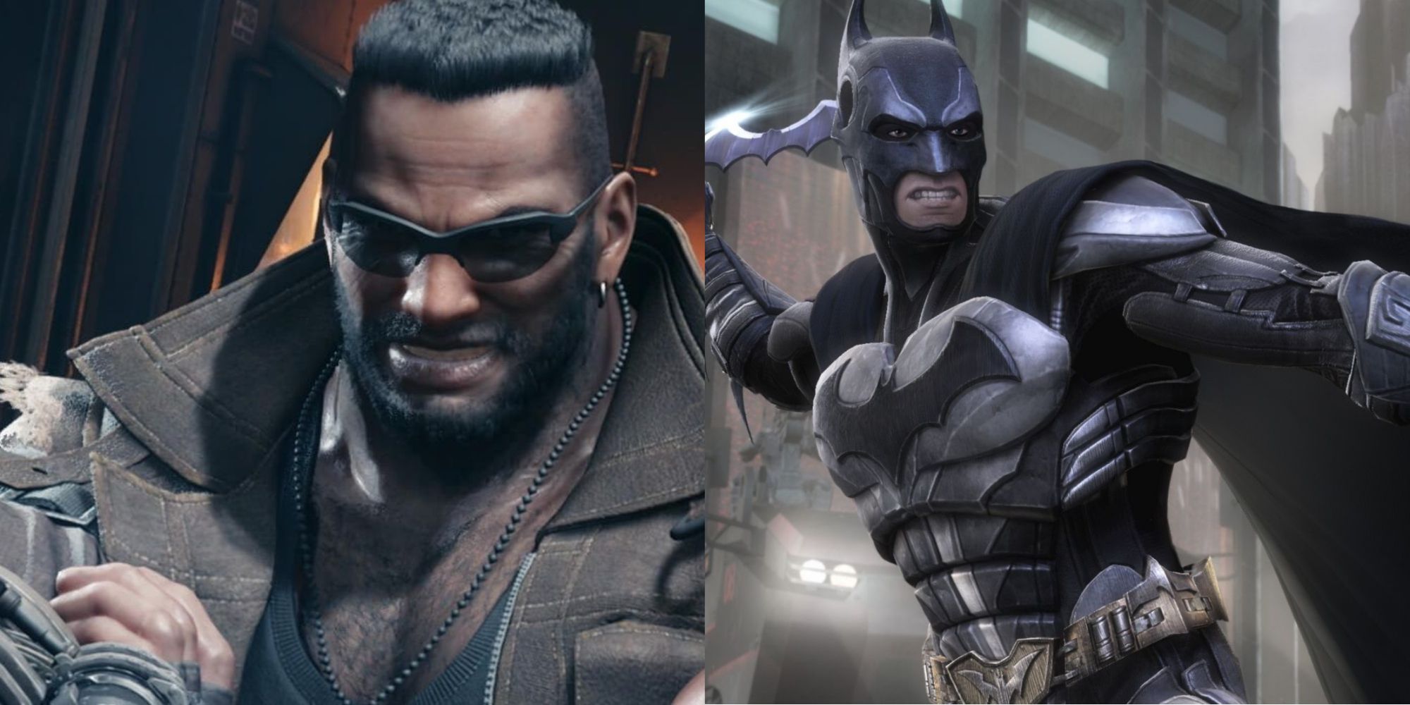 Games Where You Lead A Rebellion Featured Split Image Barrett and Batman