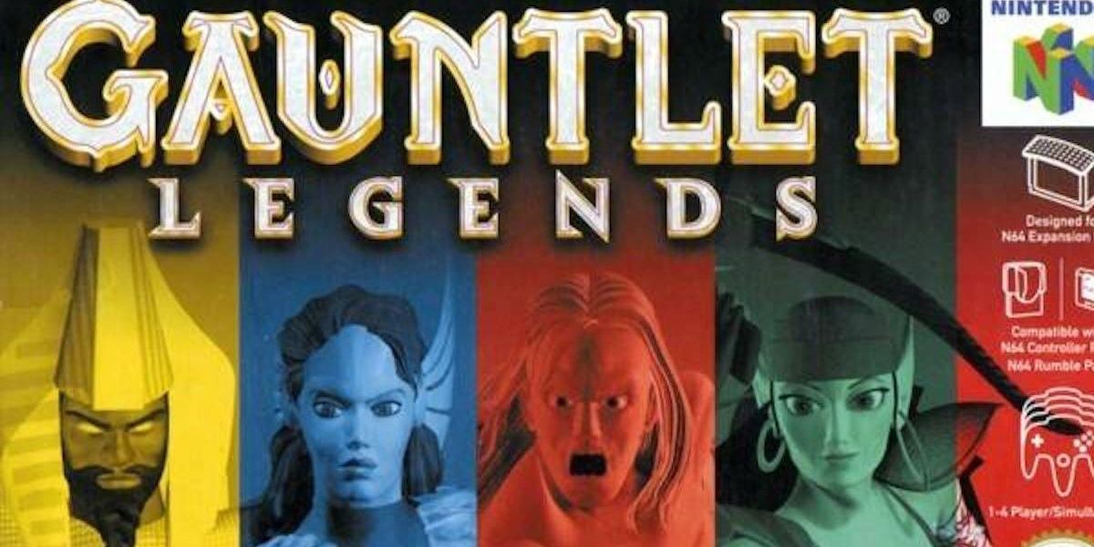 Gauntlet Legends Box Art