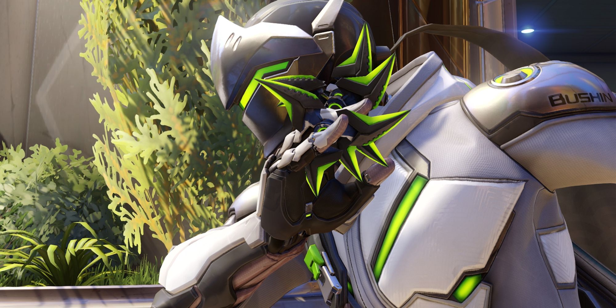 Genji from Overwatch 2