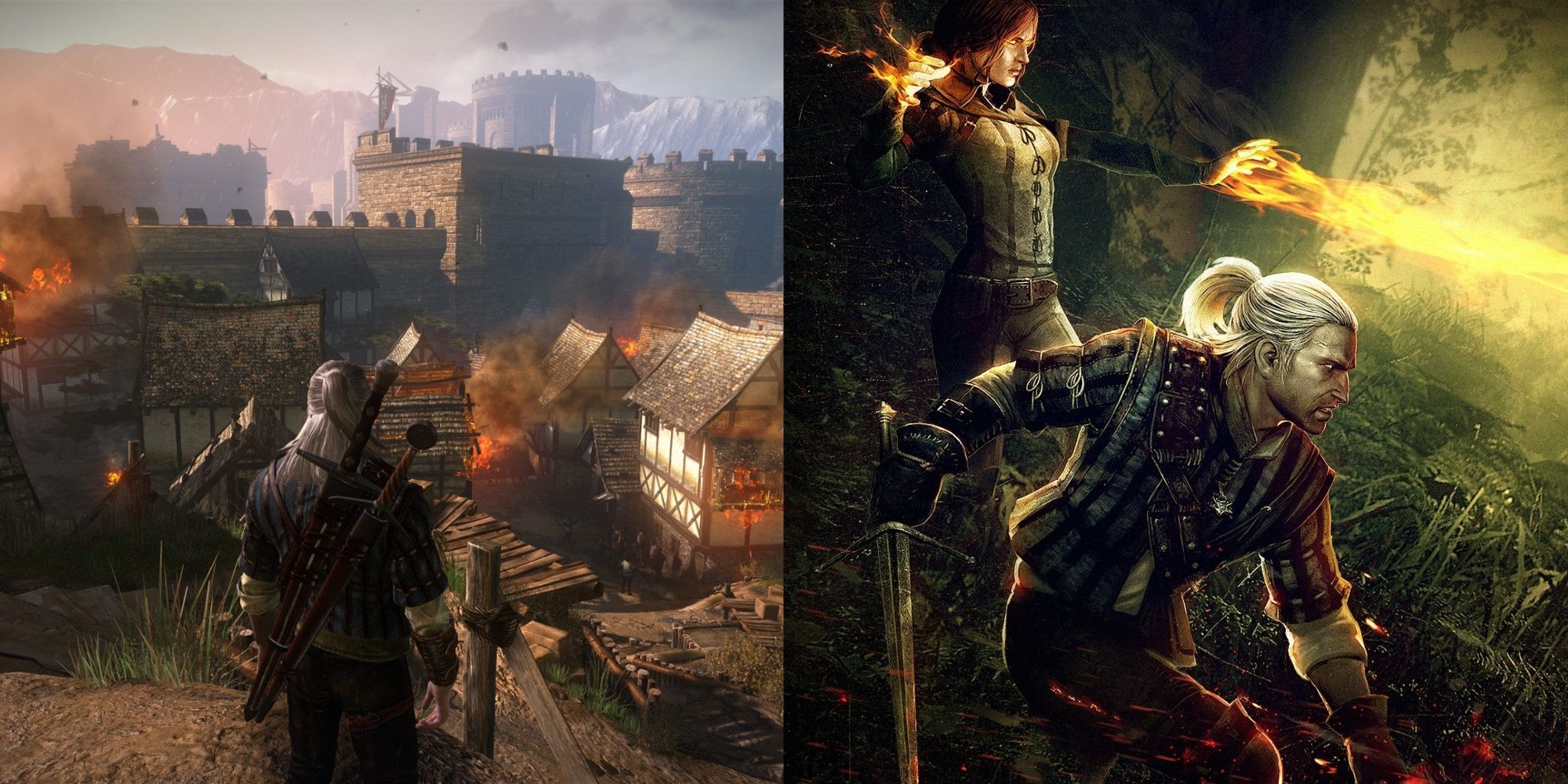 The Witcher 2 Gameplay - Internal video! 