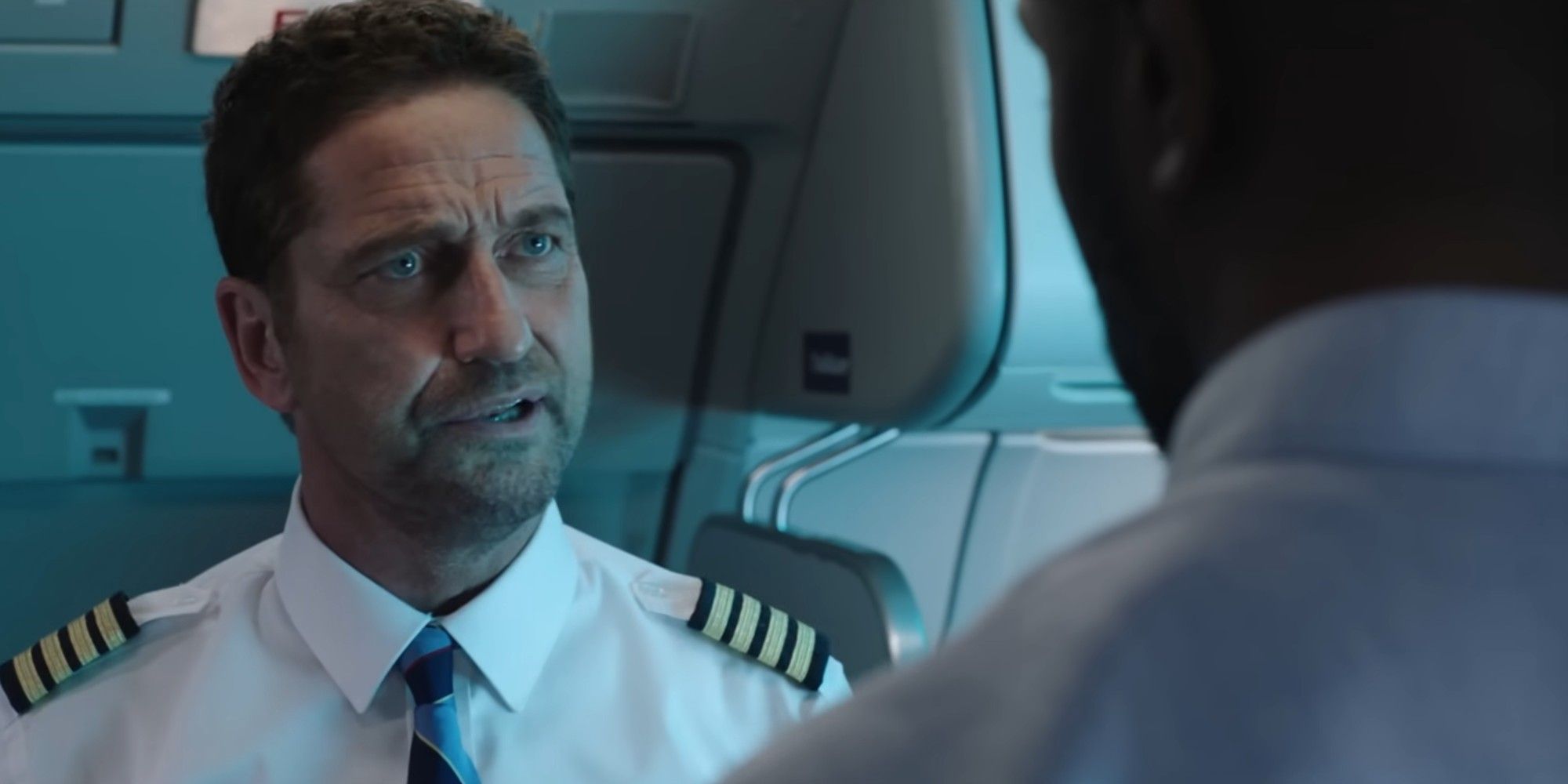 Gerard Butler in Plane