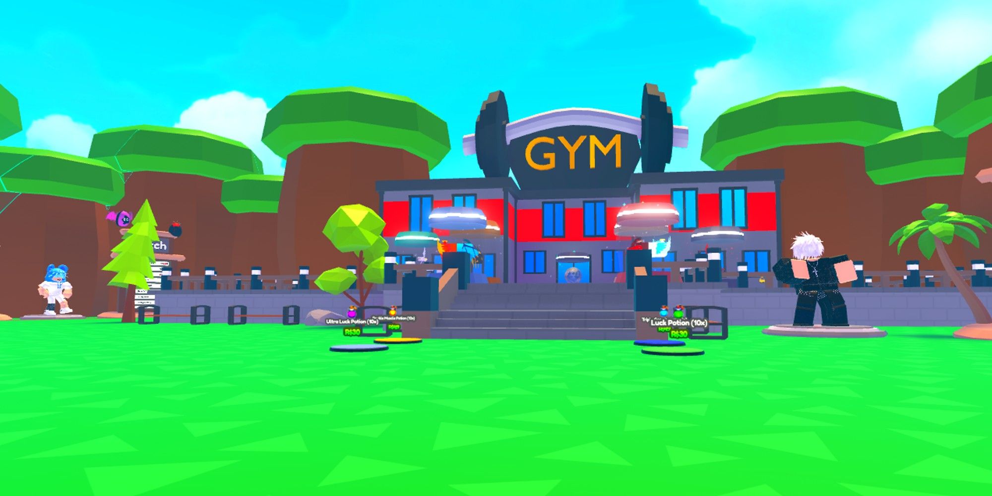 Get Muscle Simulator Gym