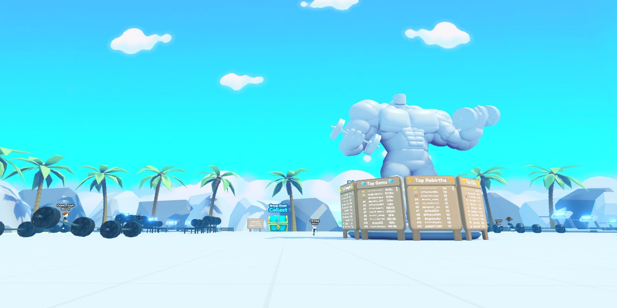 Roblox: Strong Muscle Simulator Codes