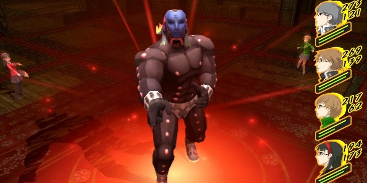 Persona 3 discount hulk hogan