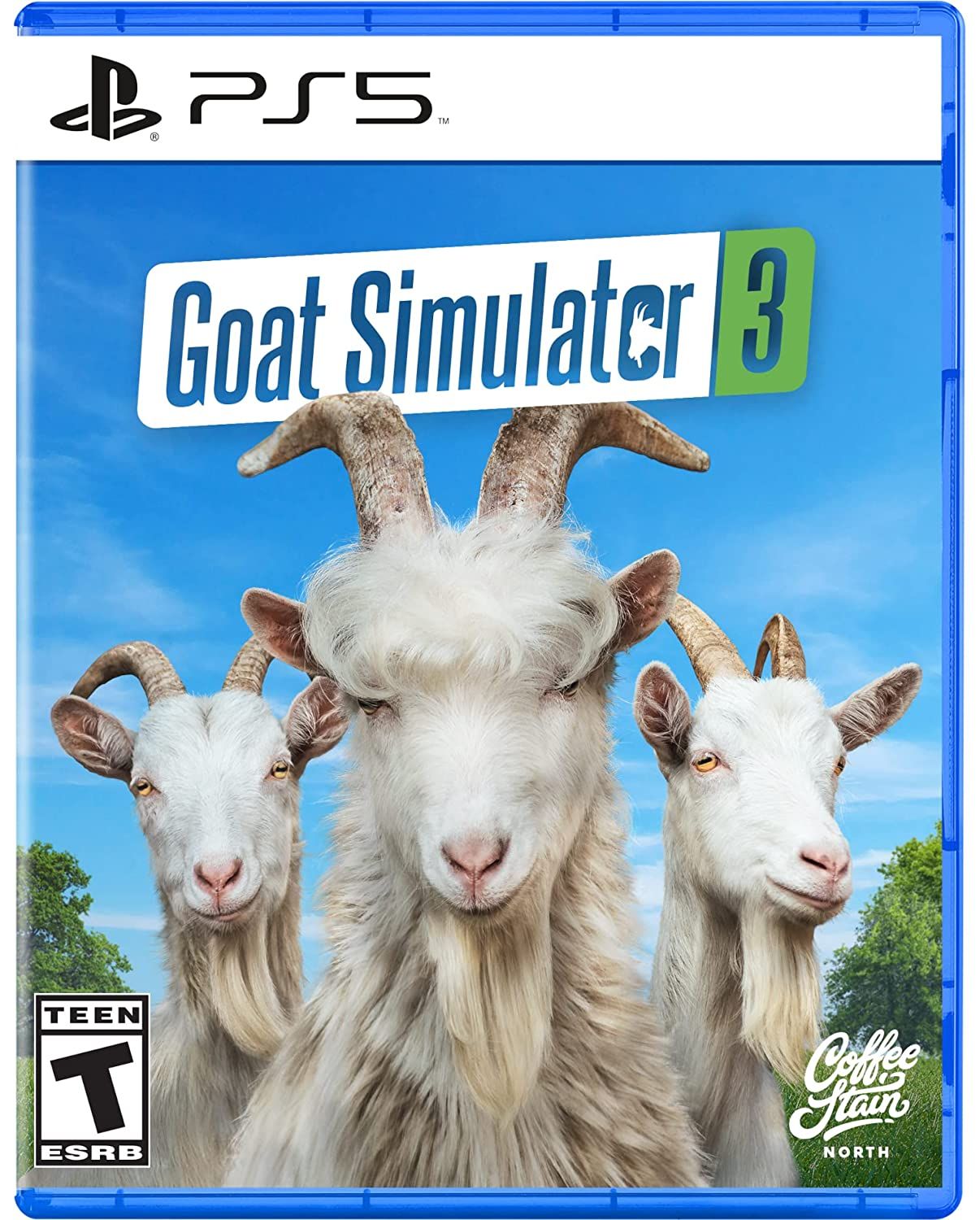 Goat Simulator 3 PS5 case