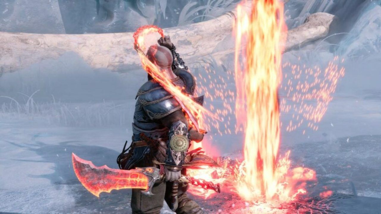 Where To Find All Blades Of Chaos Runic Attacks In God Of War Ragnarok