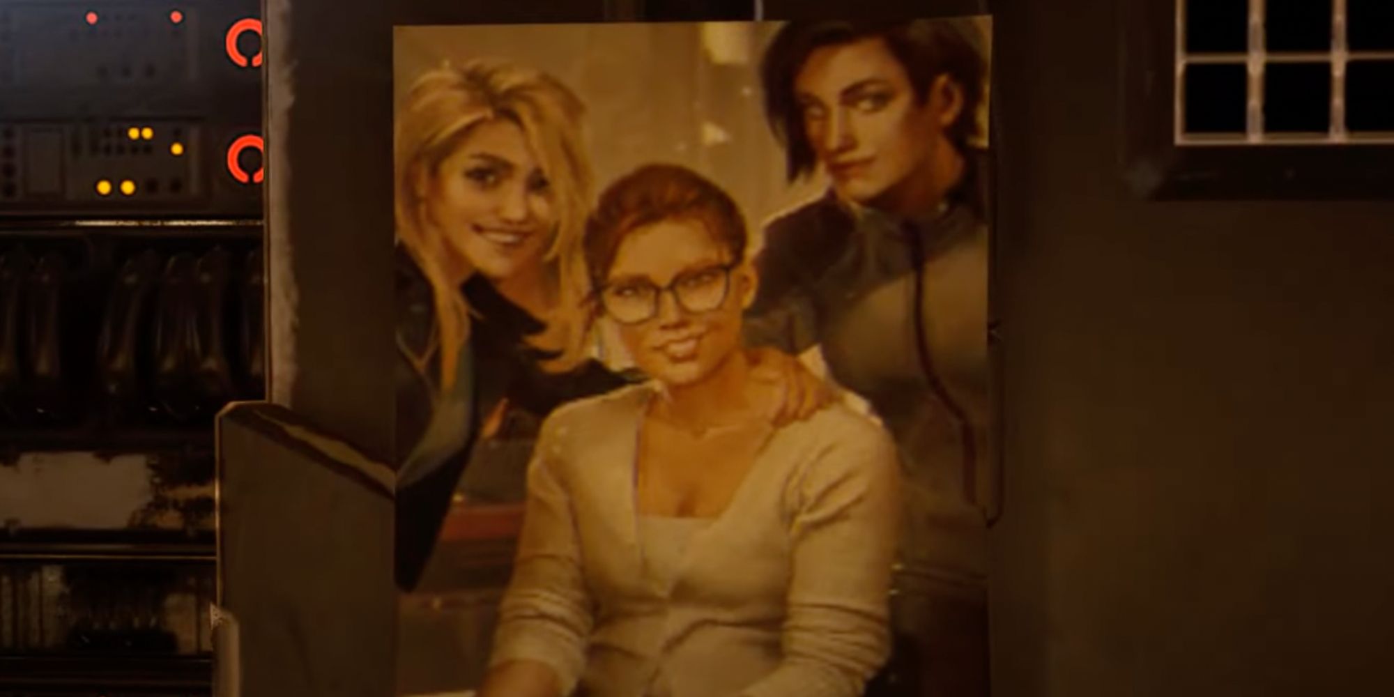 gotham knights birds of prey, black canary, oracle, and huntress unmasked