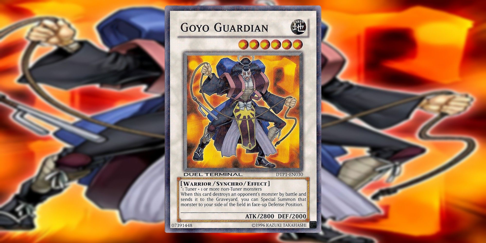 Goyo Guardian card and art background