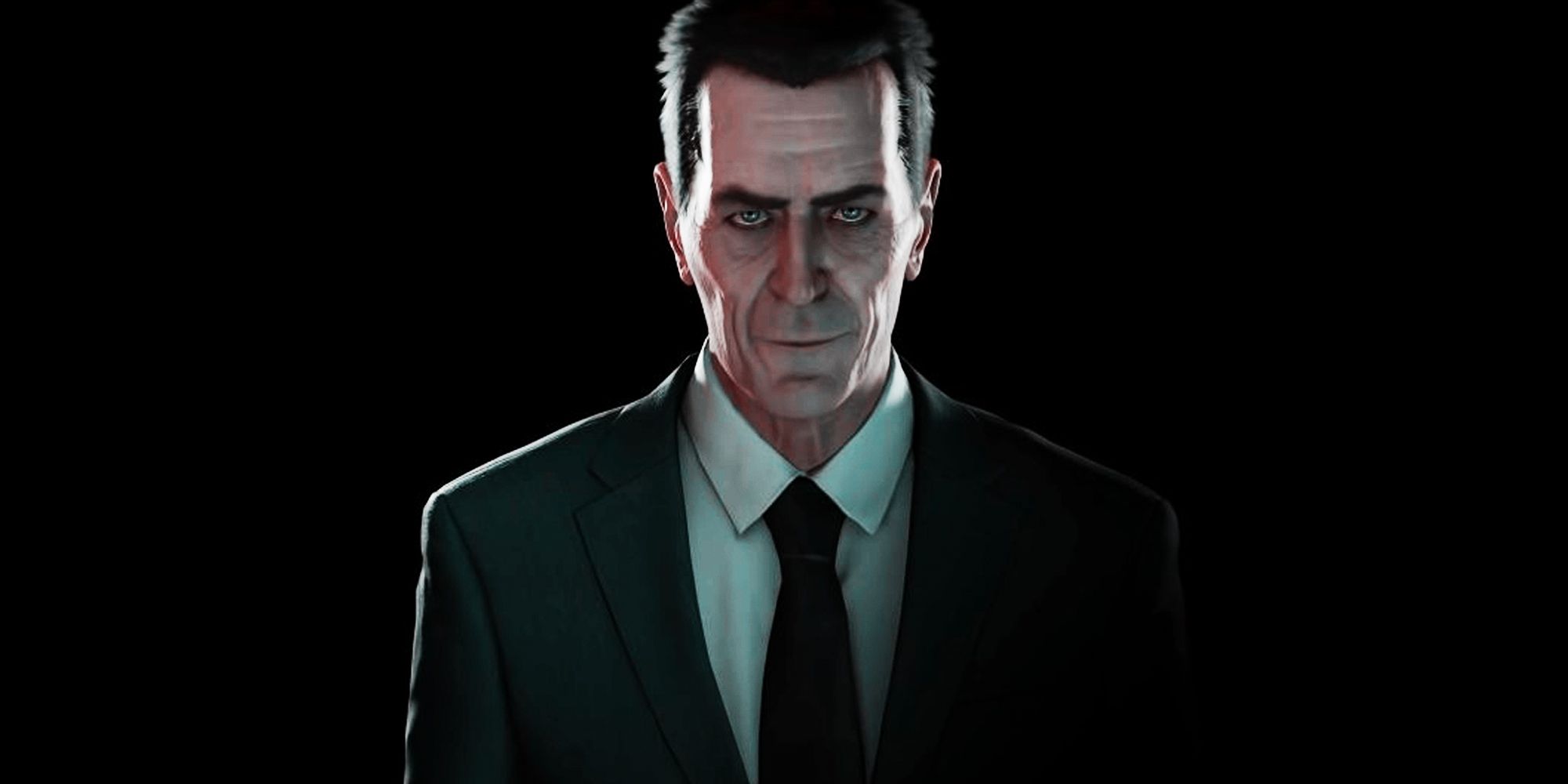 Gman from half-life hd