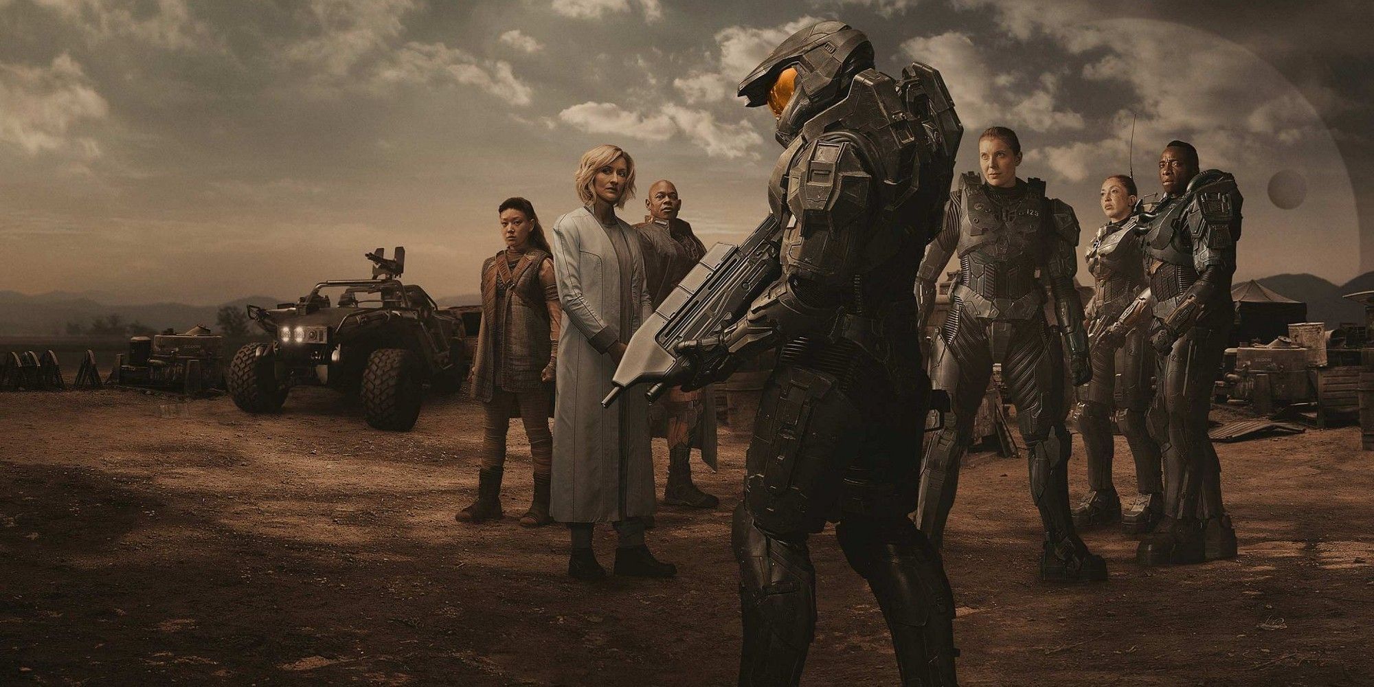 Série Halo é a mais vista do Paramount Plus em 2022