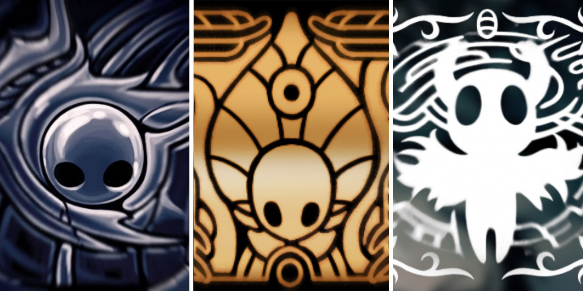 Hollow Knight Achievements: Steel Heart, Embrace the Void, Pure Completion