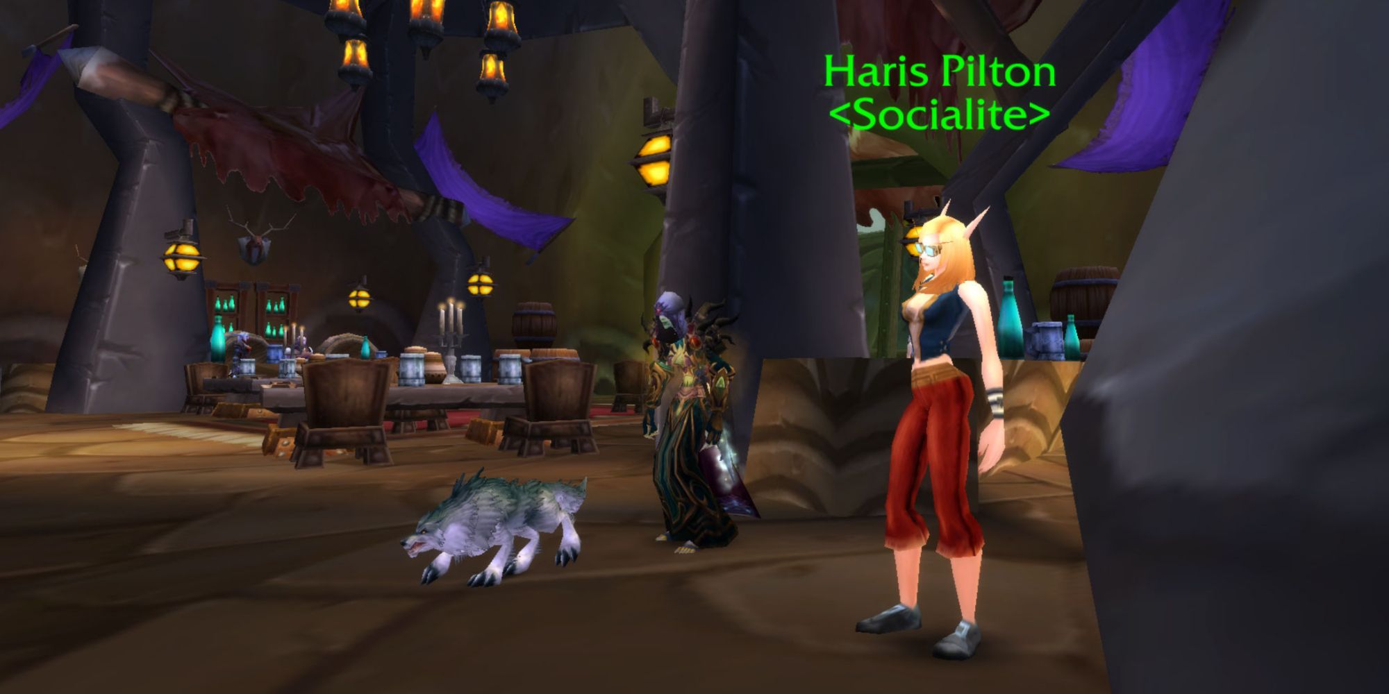 haris pilton socialite world of warcraft