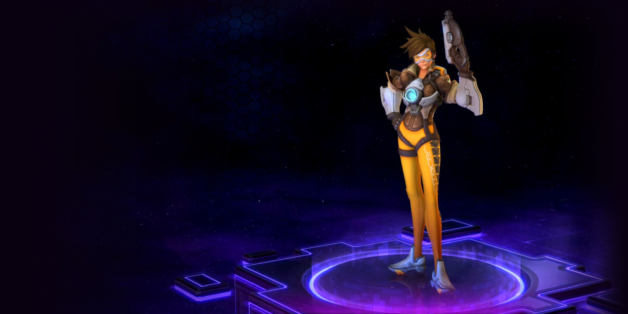 Heroes Of The Storm Promo Image Of Tracer