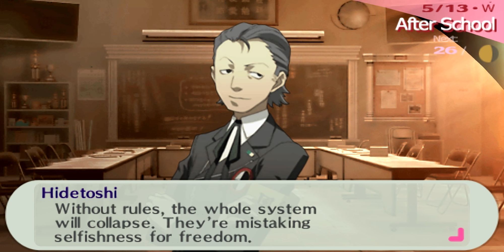 The Most Memorable Quotes In Persona 3 Portable