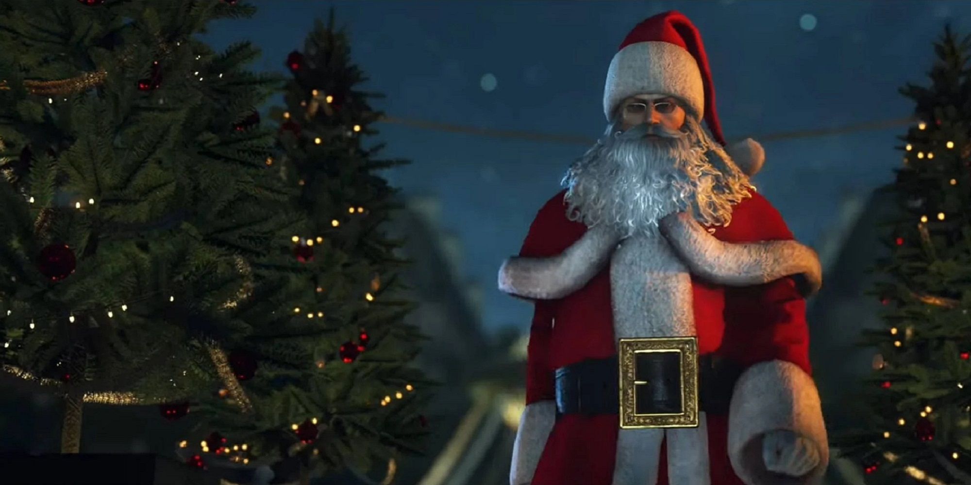 Hitman 3 Is Secretly The Best Live-Service Game santa