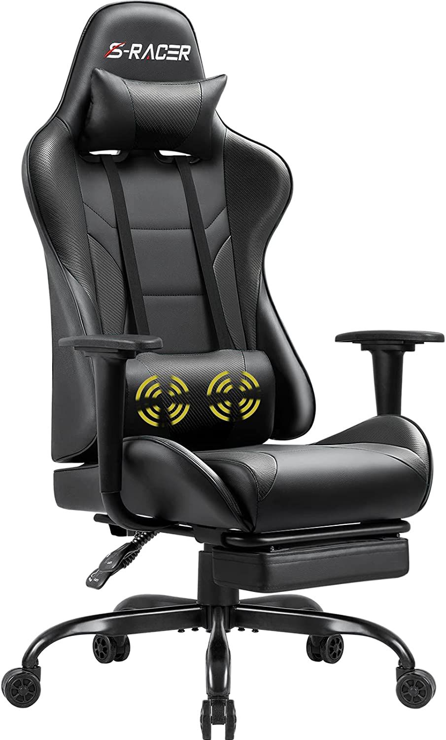 Homall Gaming Chair Massage Computer Office Chair