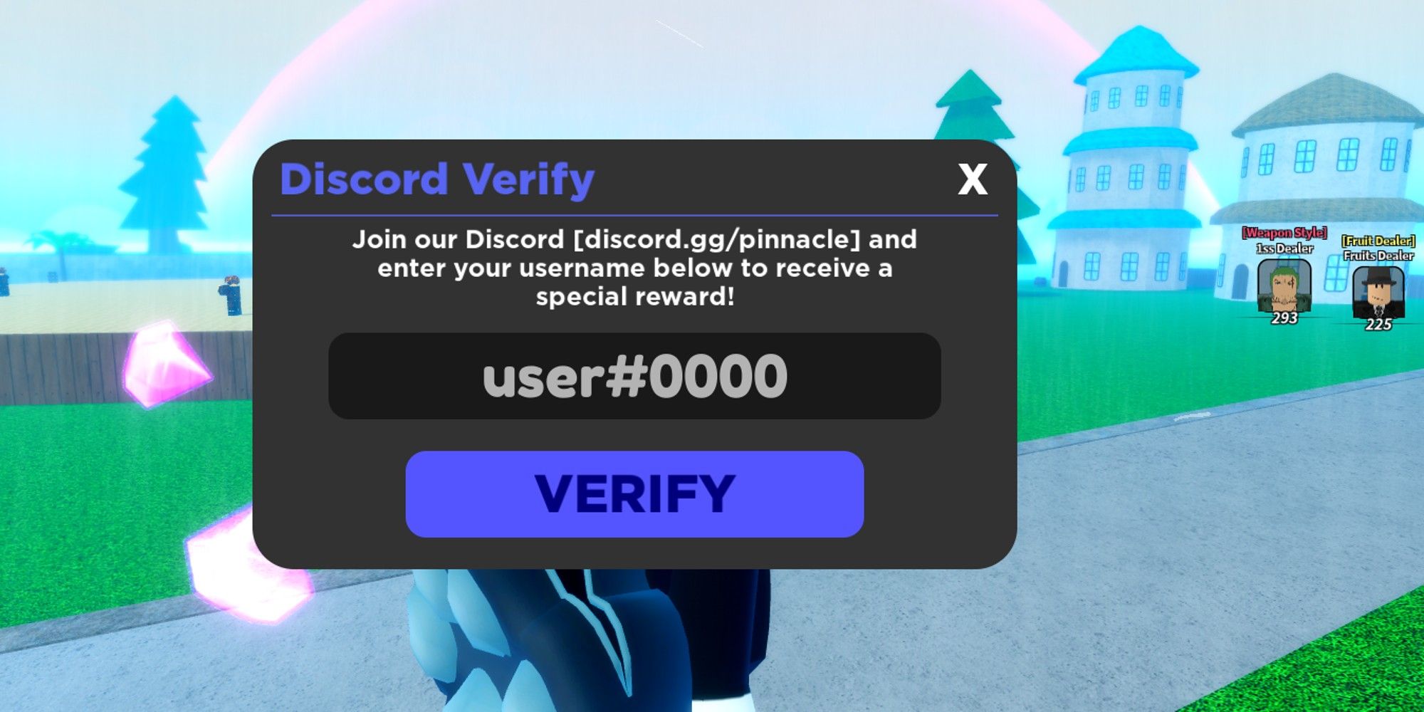 How to get more codes Discord Mid Piece