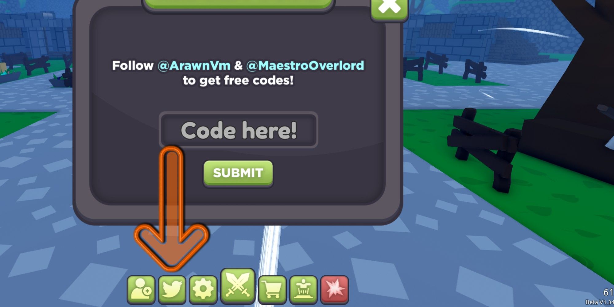 How To Redeem Codes In Dimension Defenders With Arrow