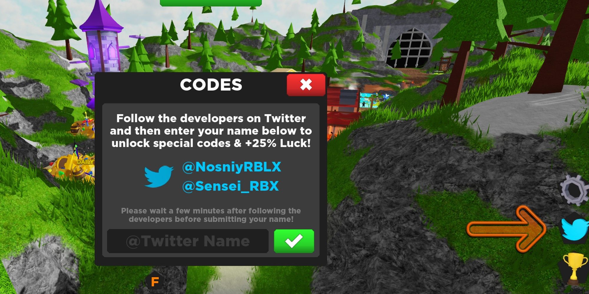 How to use Code Treasure Quest