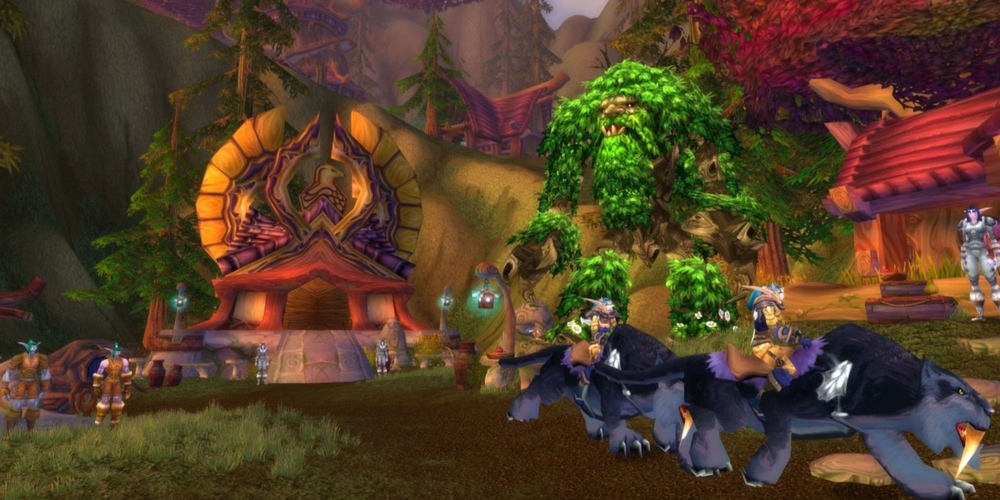 the hyjal summit in World of Warcraft