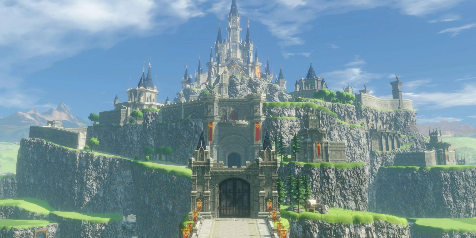 Hyrule Castle The Legend of Zelda