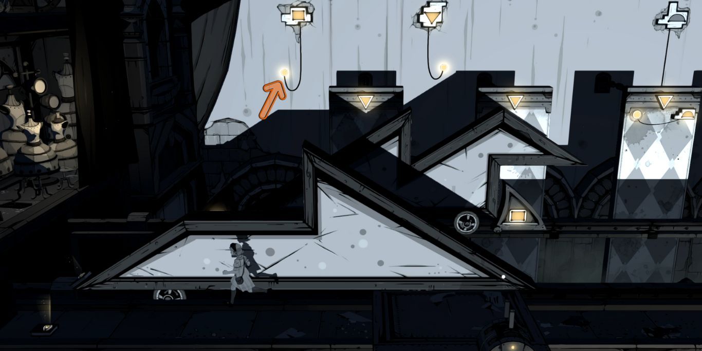 How To Solve The Rail And Giant Machine Puzzle In Iris Fall