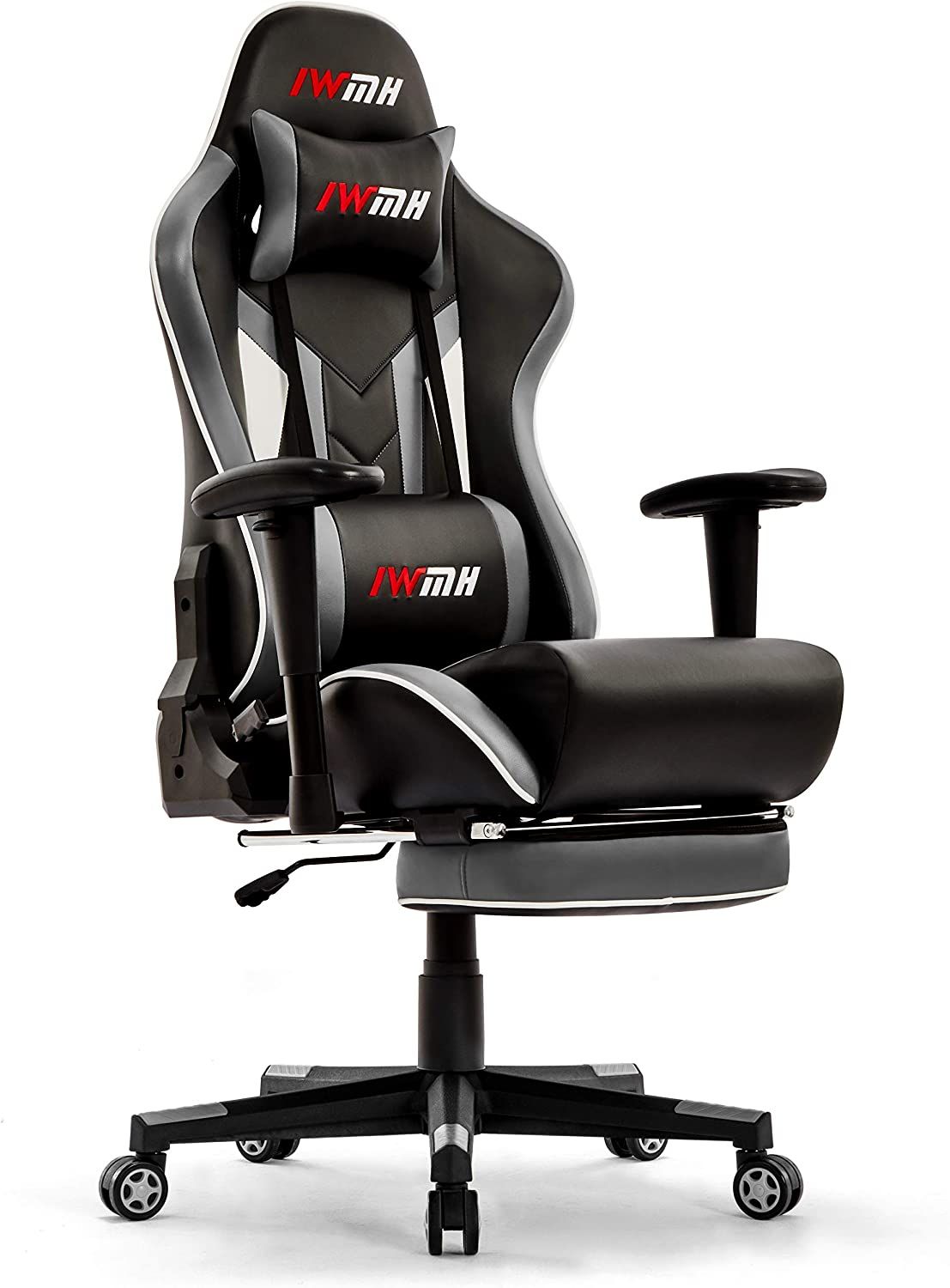 IWMH gaming chair, ergonomic racing chair
