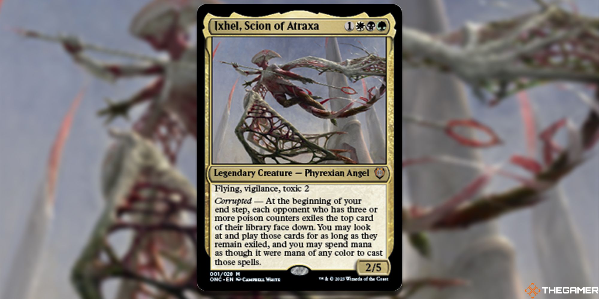 Ixhel, Scion of Atraxa