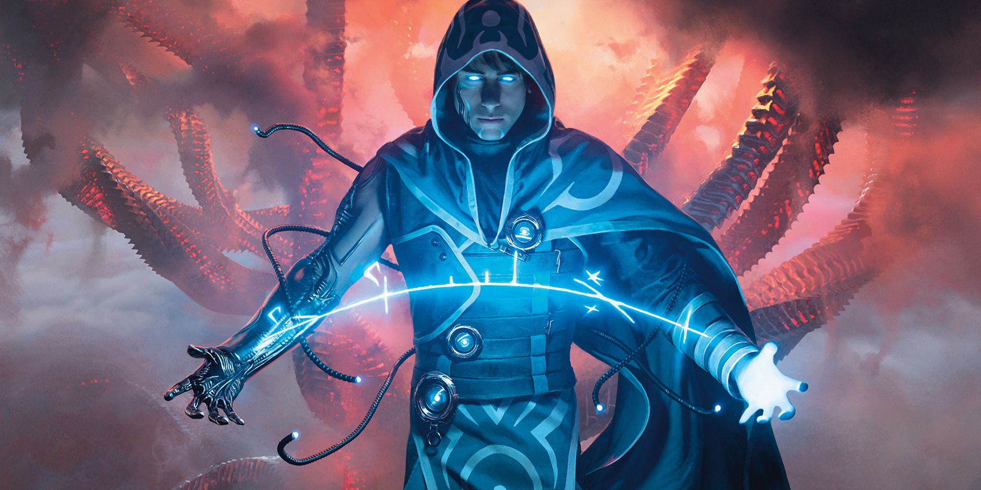 A compleated, Phyrexian Jace.