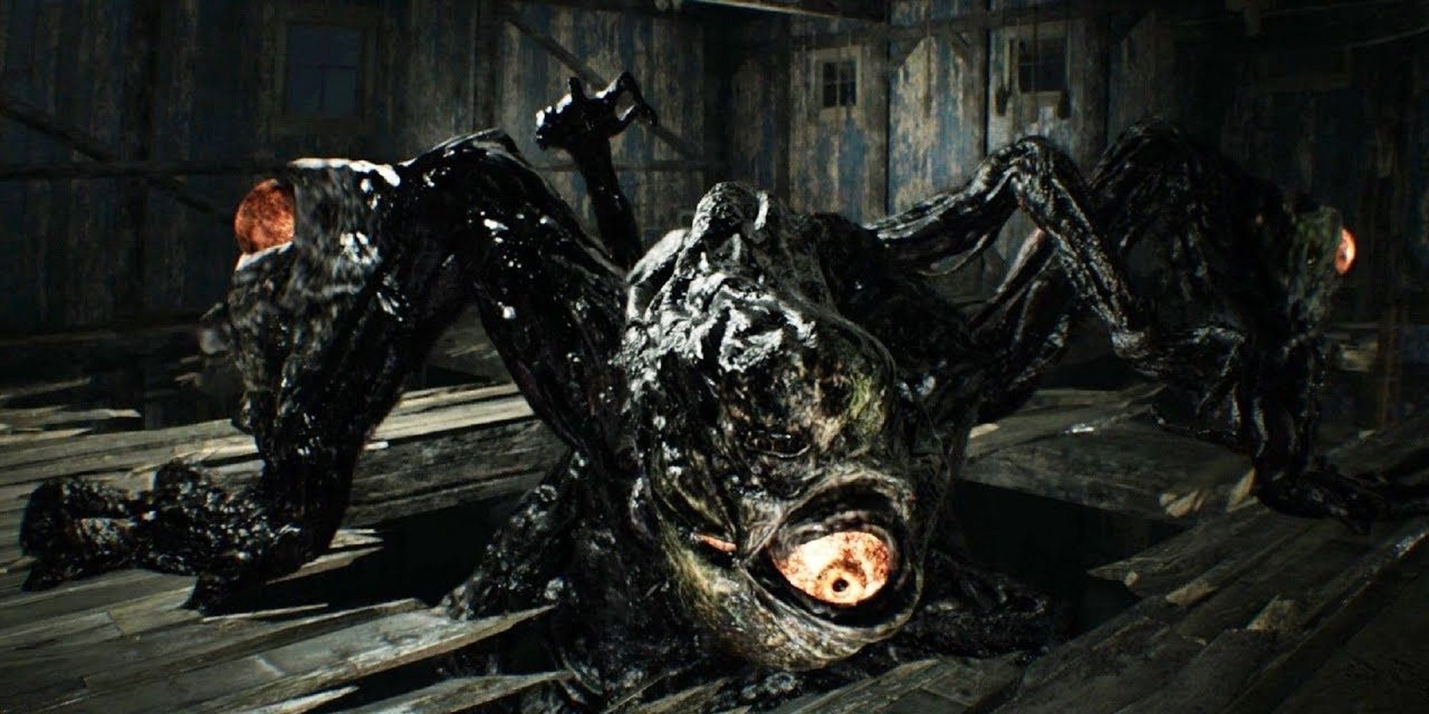 Resident Evil 7: Jack Baker In His Monster Form