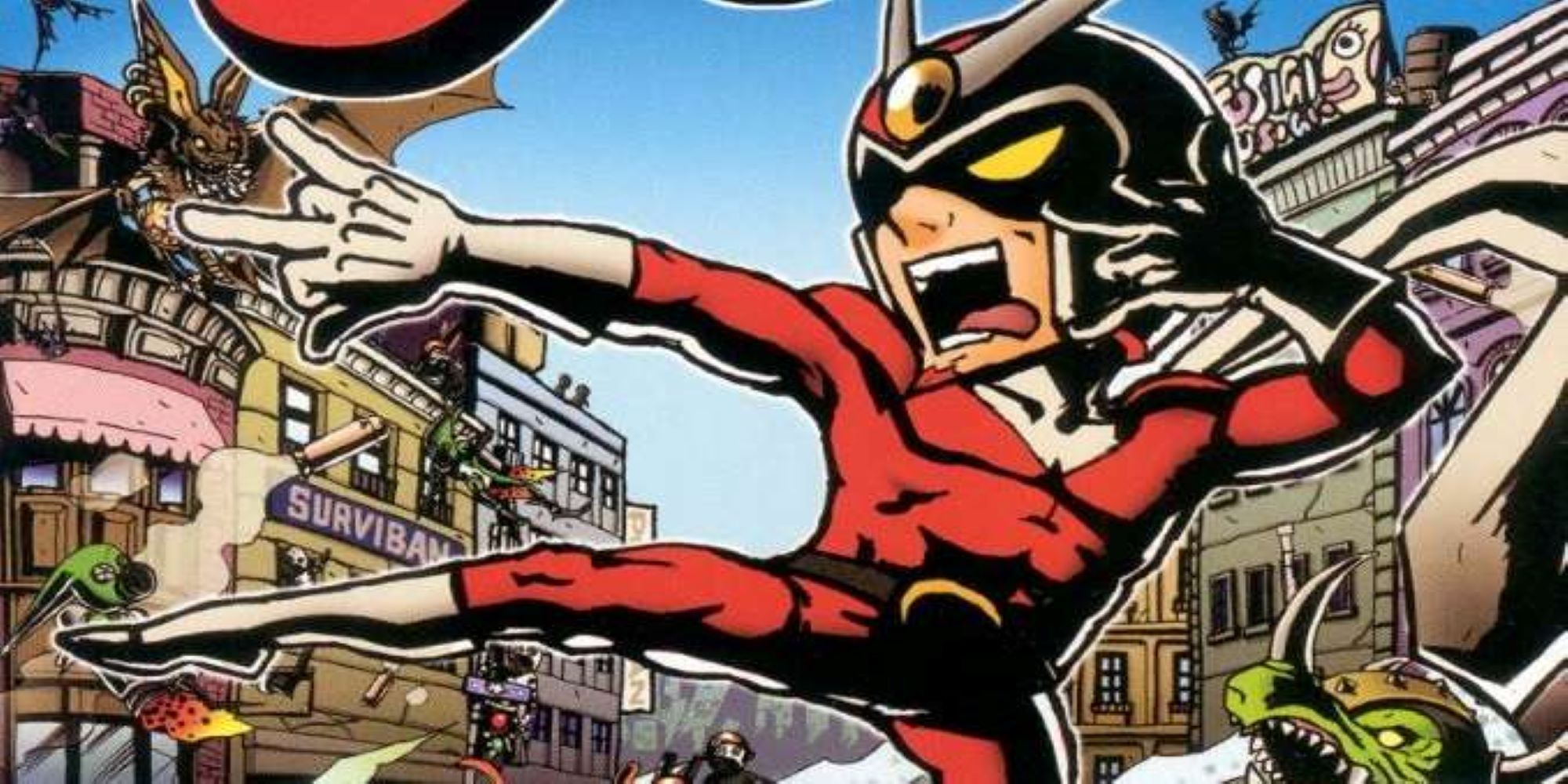 Joe from Viewtiful Joe