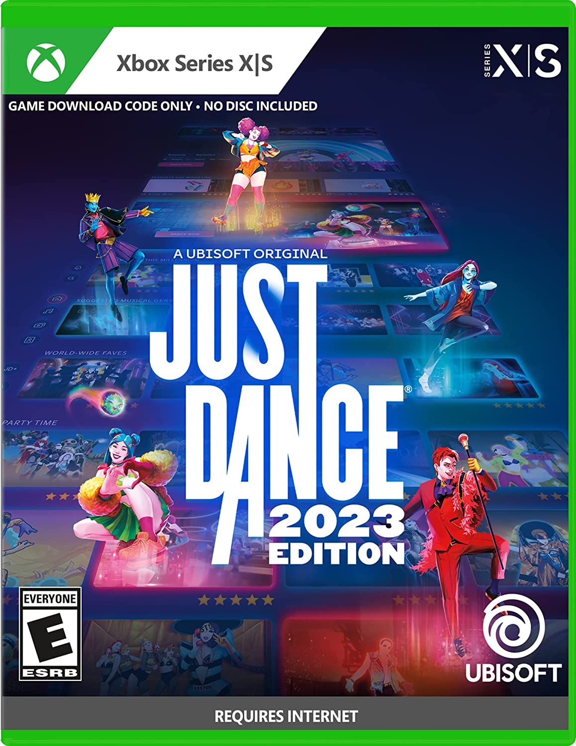 Just Dance 2023 Edition case for Xbox Series XS.