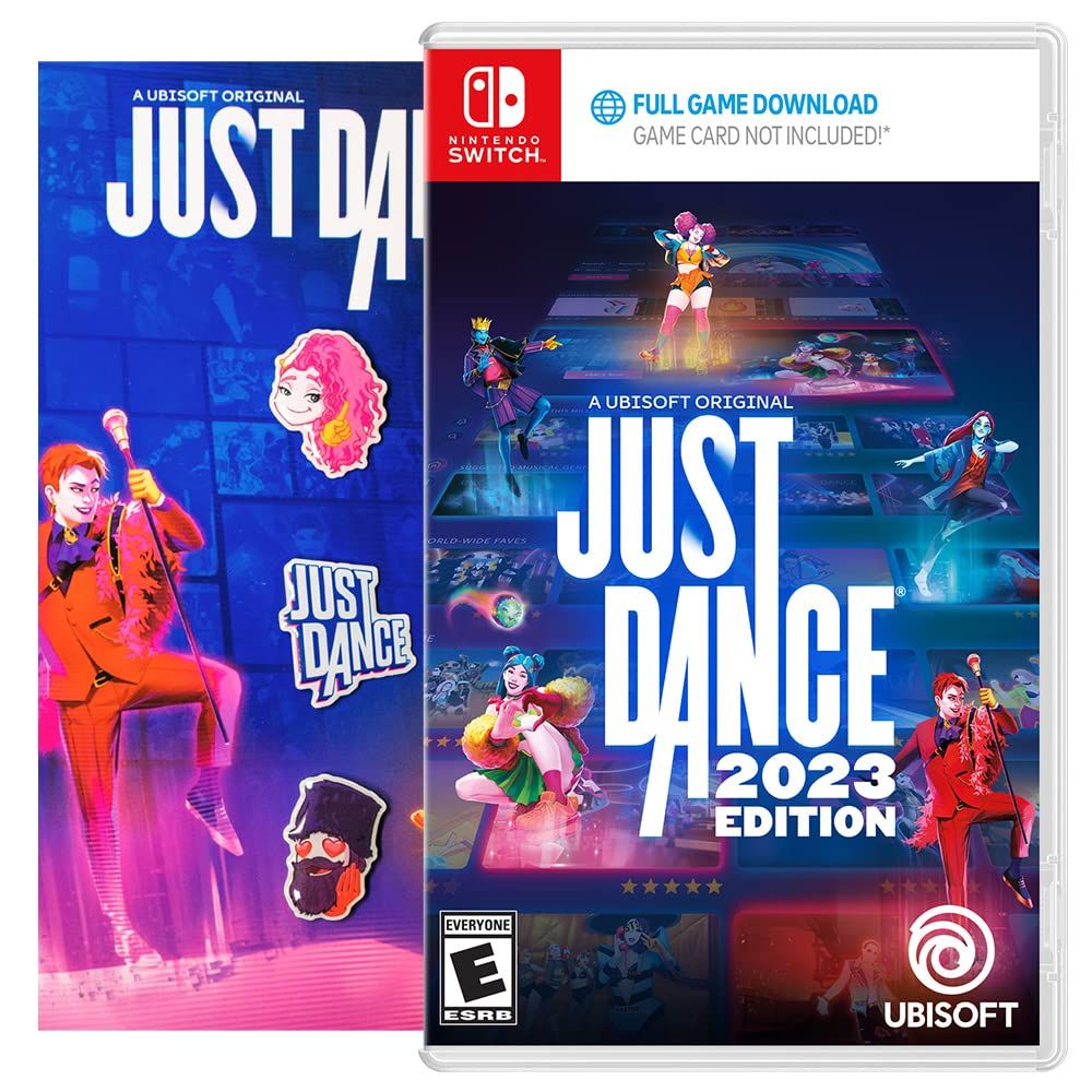 Just Dance 2023 Edition with Pin Set for Nintendo Switch.