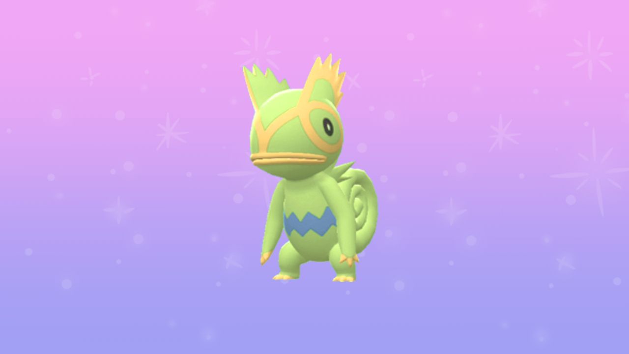 Shiny Kecleon From Pokemon Go