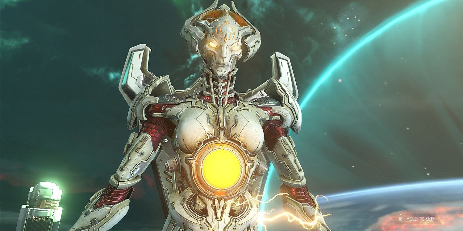 Khan Makyr in Doom Eternal