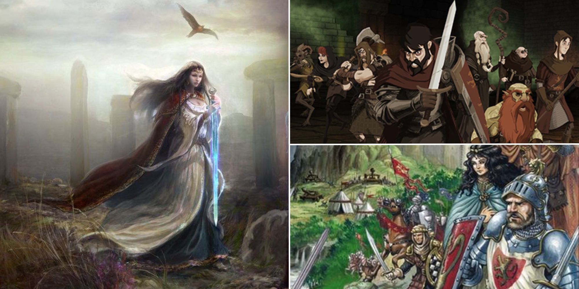 10 Games About King Arthur And The Knights Of The Round Table